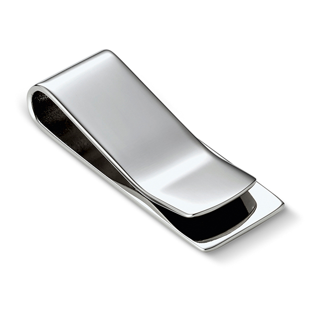 Hap Geldscheinklammer in Silber