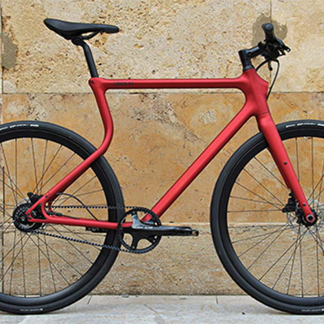 Stadtfuchs - Fahrrad für den uneingeschränkten Stadteinsatz