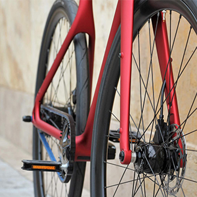 Stadtfuchs – Fahrrad für den uneingeschränkten Stadteinsatz