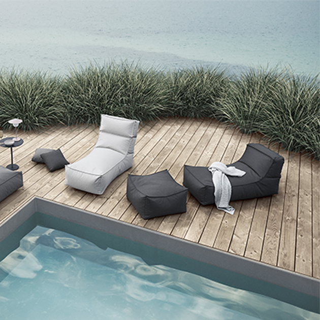 Stay Lounger - ausgezeichnetes Outdoormöbel - erweiterbar - von Blomus