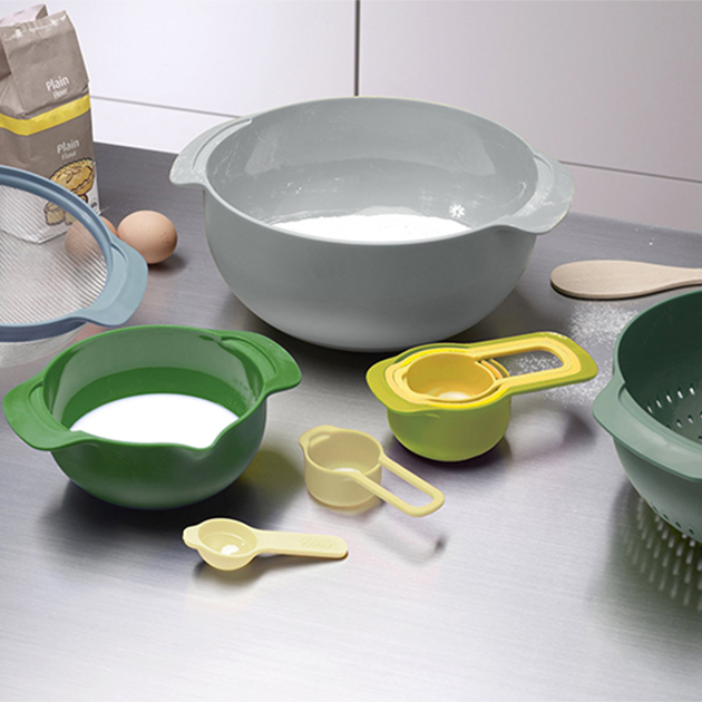 Nest 9 Plus von Joseph Joseph – 9-teiliges Speisevorbereitungs-Set