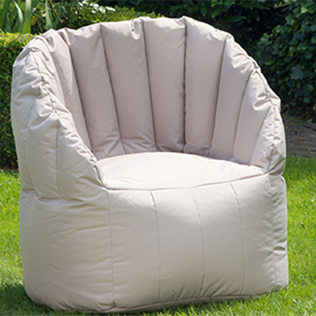 Shell - Indoor-Soft-Sessel in Muschelform