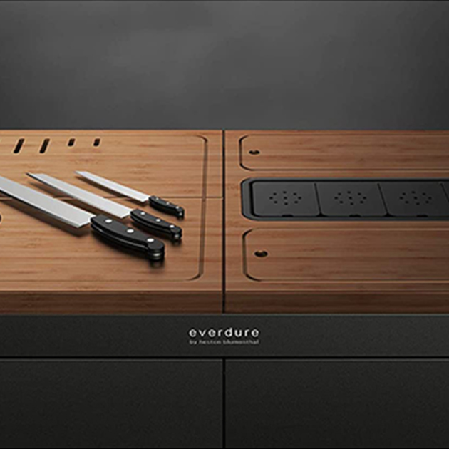 Mobile, kleine und kompakte Outdoorküche Everdure by Heston Blumenthal