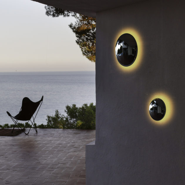 Babila Wandleuchte für den Außenbereich