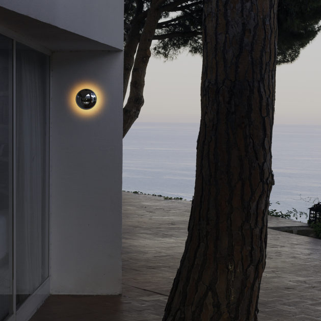 Babila Wandleuchte für den Außenbereich