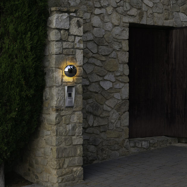 Babila Wandleuchte für den Außenbereich