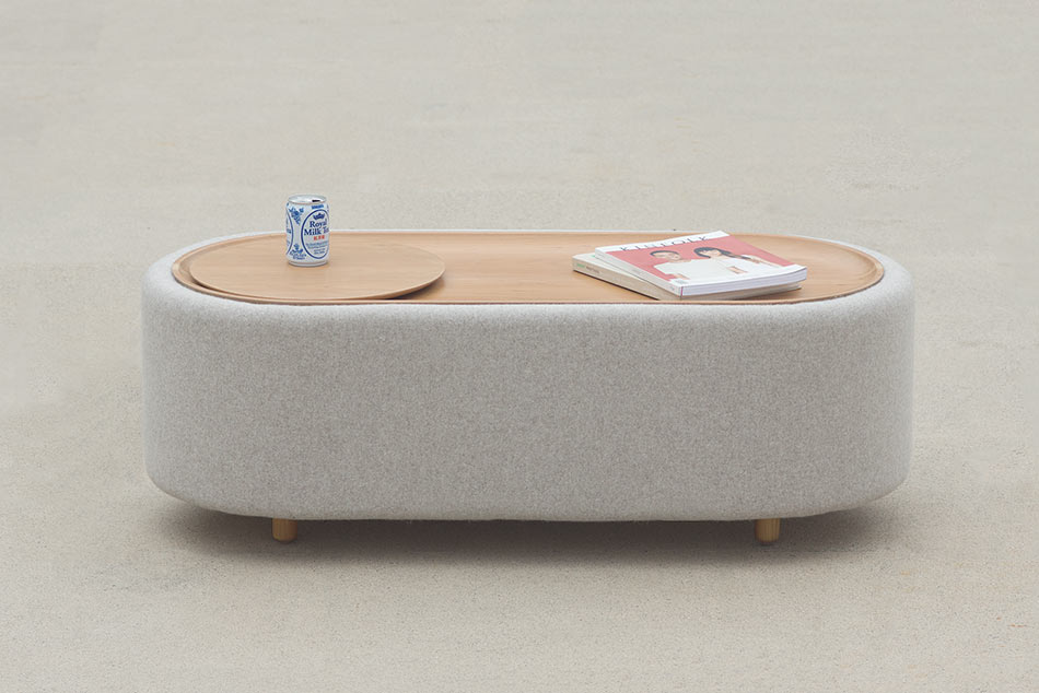 Lofe Round Couchtisch – perfekte Balance zwischen Form, Masse und Material