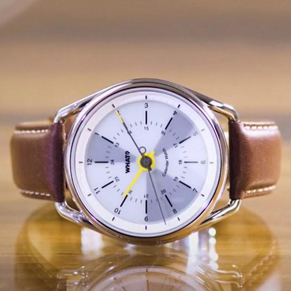 Calendar Watch, innovative Hybrid Smartwatch