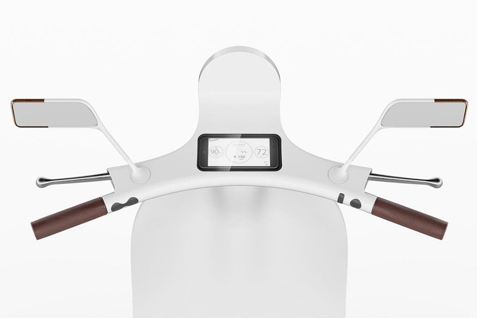 Die Vespampère – ökologisch im formvollendeten Design