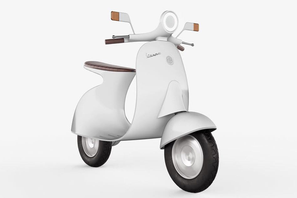 Die Vespampère – ökologisch im formvollendeten Design