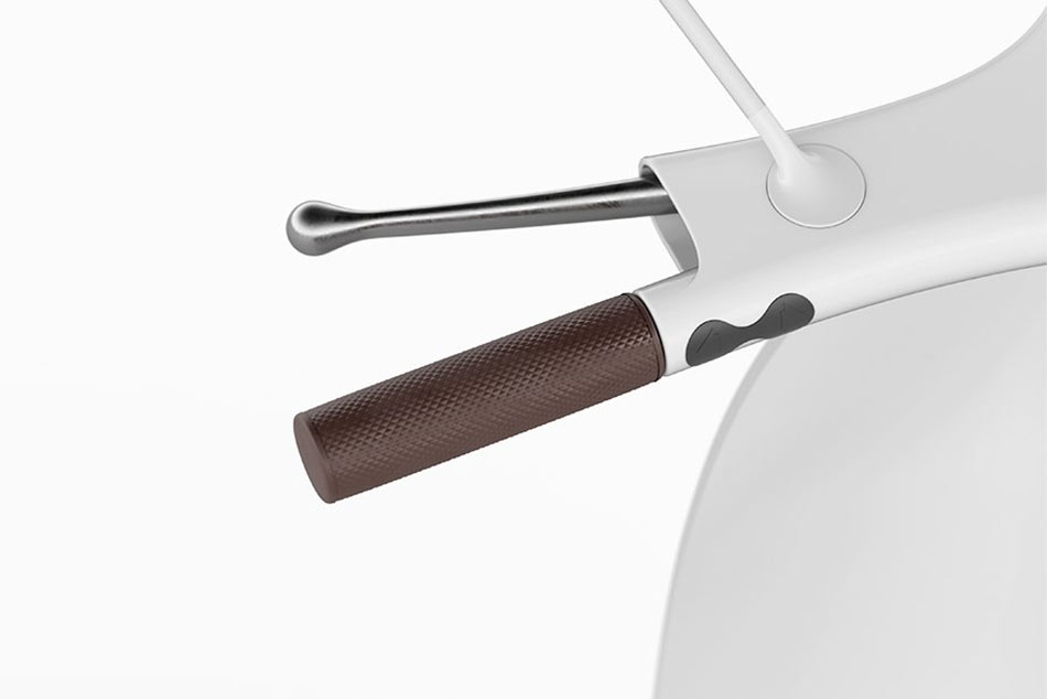 Die Vespampère – ökologisch im formvollendeten Design