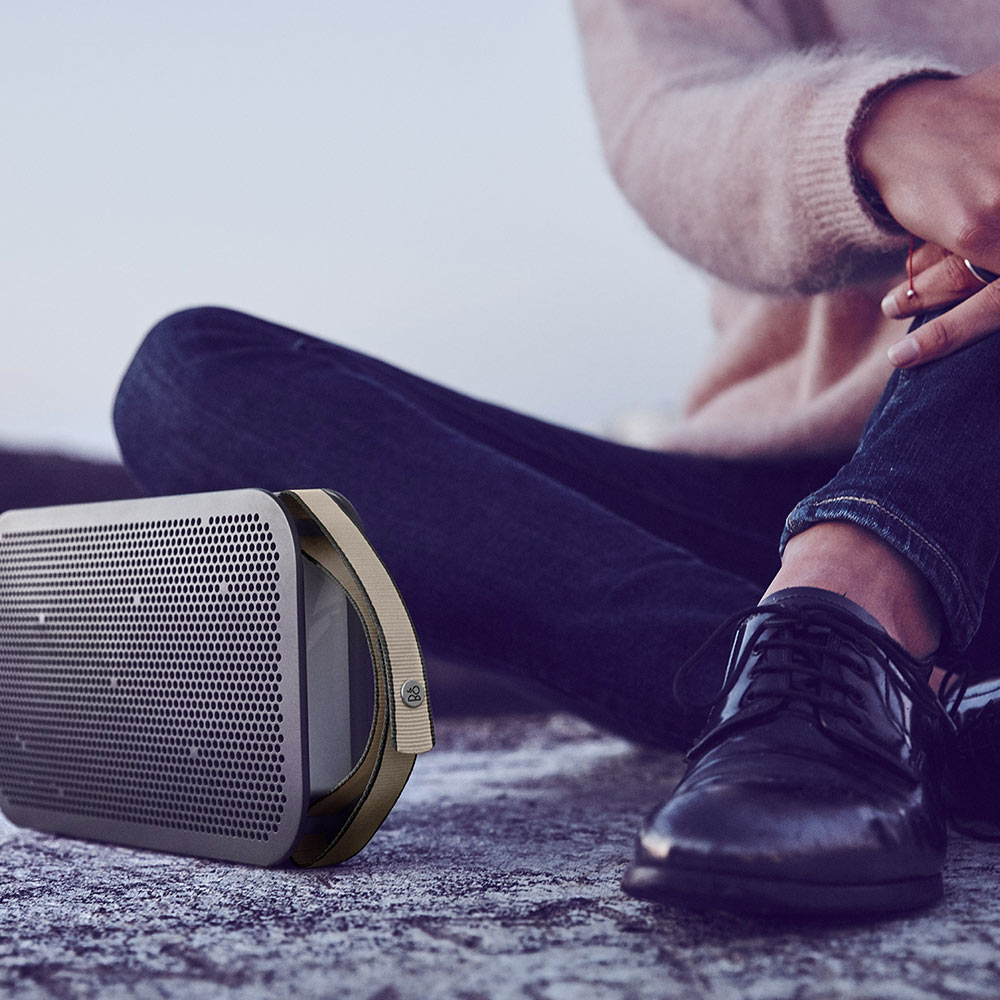Kraftvoller Bluetooth-Lautsprecher Beoplay A2 Active