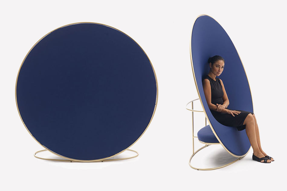 Überraschend anders – Sessel Anish irritiert