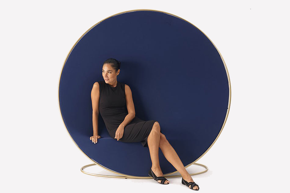 Überraschend anders – Sessel Anish irritiert