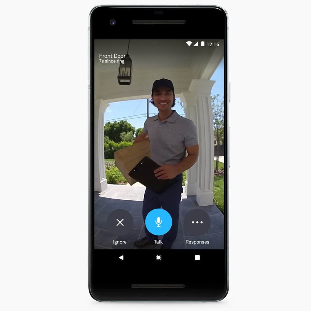 Nest Hello Videotürklingel