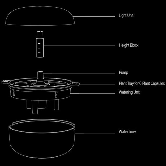 Smart Garden – Plantui 6