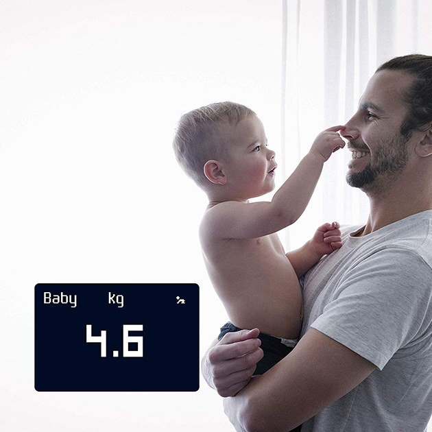 WLAN Personenwaage mit BMI-Funktion von Withings
