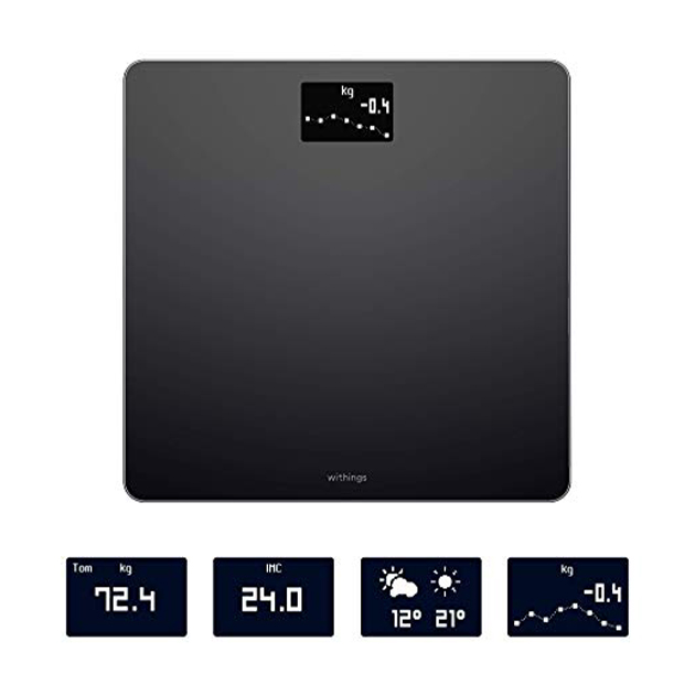 WLAN Personenwaage mit BMI-Funktion von Withings