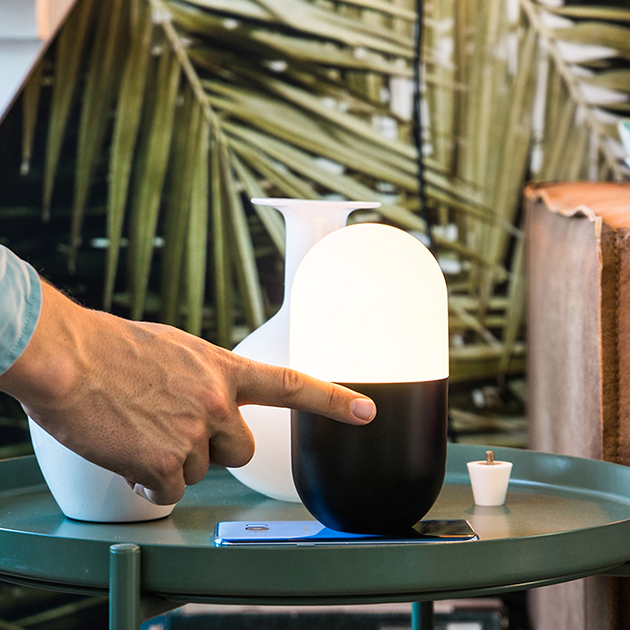 Lucis 3.0 simple power – die tragbare Stimmungslampe