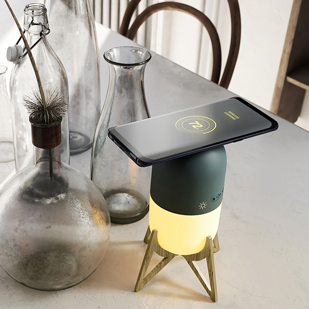 Lucis 3.0 simple power – die tragbare Stimmungslampe