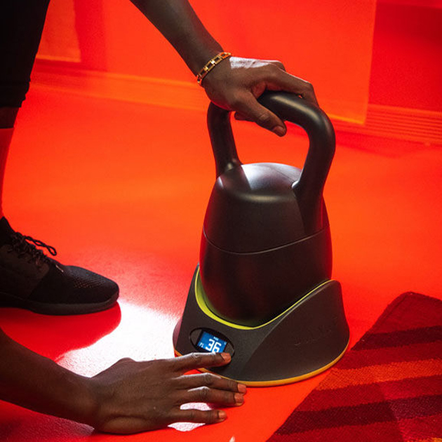 Kettlebell Connect – 6 Gewichte in einem