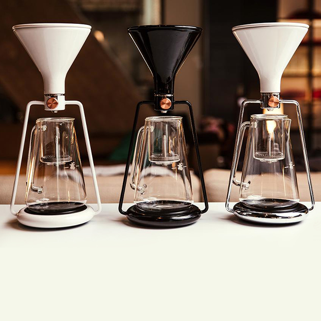 Der smarte Gina Kaffeebereiter mit Bluetooth