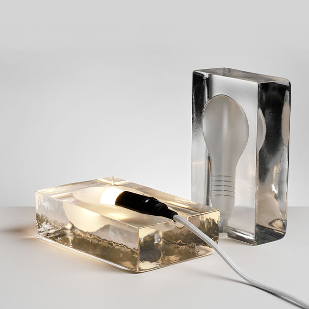 Block Lampe von Design House Stockholm
