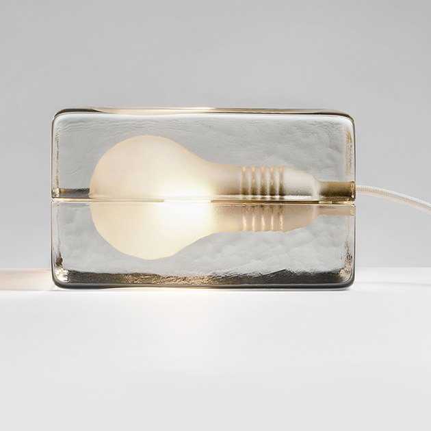Block Lampe von Design House Stockholm
