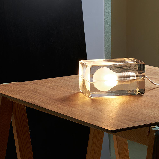 Block Lampe von Design House Stockholm