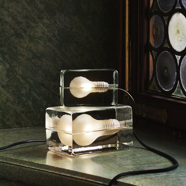 Block Lampe von Design House Stockholm