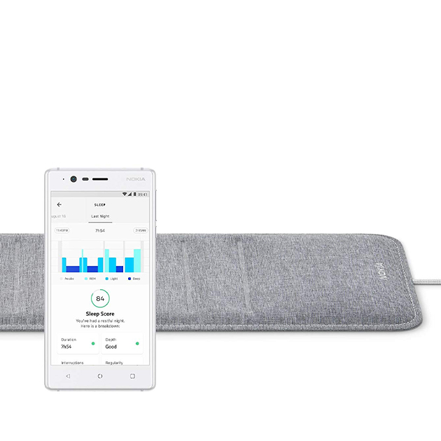 Withings Sleep – die Schlafsensormatte für Schlaftracking
