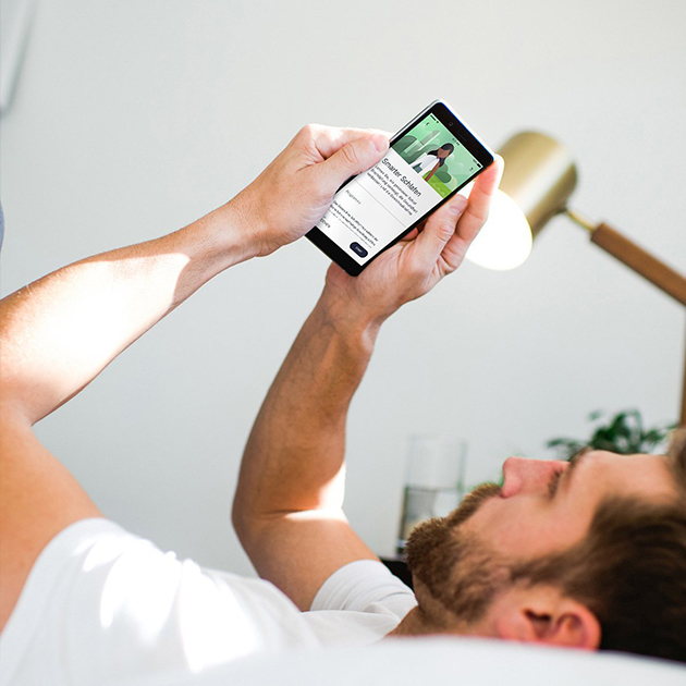 Withings Sleep – die Schlafsensormatte für Schlaftracking