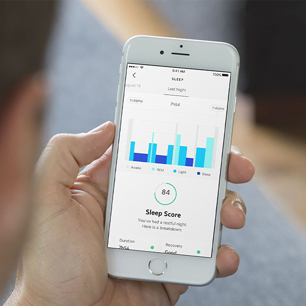 Withings Sleep – die Schlafsensormatte für Schlaftracking
