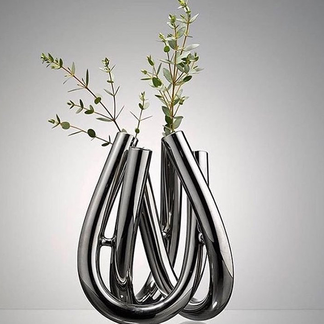 Rosenthals außergewöhnliche Triu Vase