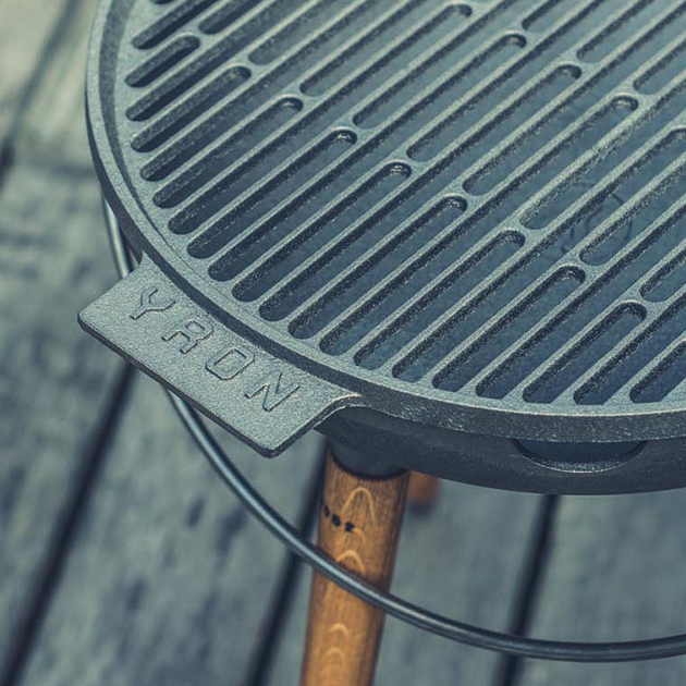 YRON Grill aus Gusseisen made in Germany