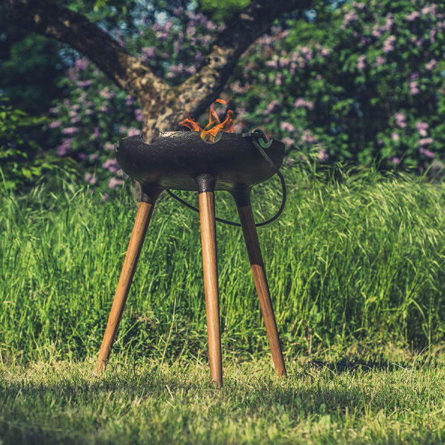 YRON Grill aus Gusseisen made in Germany