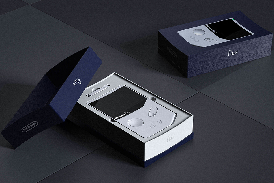 Nintendo flex – der Neuentwurf des klassischen GAME BOY’s