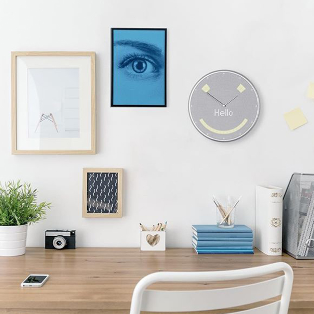 Glance Clock – die smarte Bluetooth Wanduhr