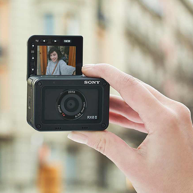 SONY RX0 II – die leichte und kompakte Premiumkamera