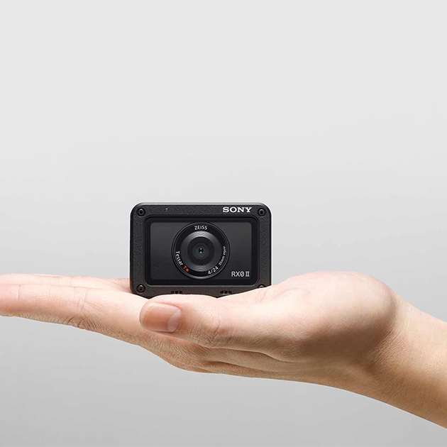 SONY RX0 II – die leichte und kompakte Premiumkamera