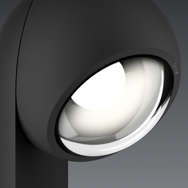 Occhio Sito palo – LED Leuchte für den Außenbereich