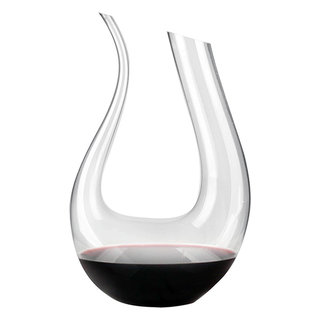 Wein Dekantierer 1200ml aus Kristallglas