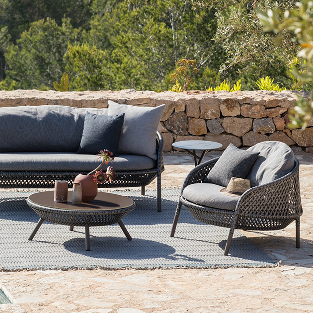 DEDON – Ahnda Sessel für den Outdoorbereich