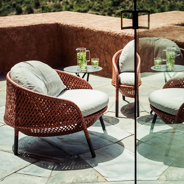 DEDON – Ahnda Sessel für den Outdoorbereich