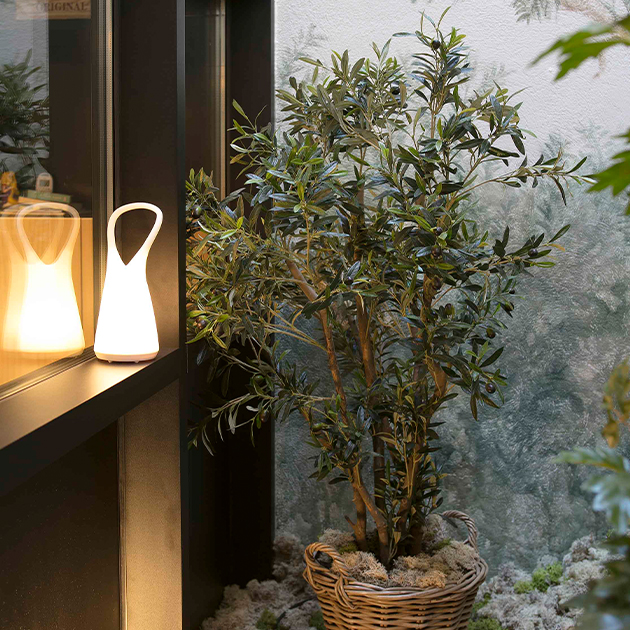 Stimmungsvolle tragbare Outdoor-Leuchte, Boo von Faro Barcelona