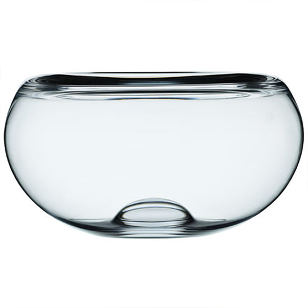 Individuelle und zeitlose Provence Glasschale von Holmegaard