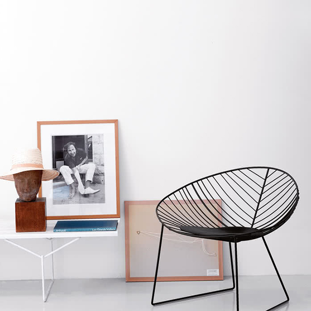 Leaf Lounge Sessel von Arper für Innen- und Außenbereich