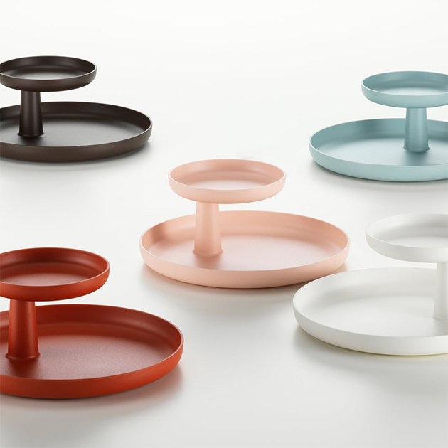Rotary Tray Tablett von Vitra – vielseitig in schönen Farben