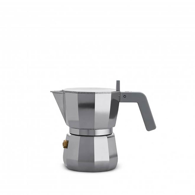 ALESSI Moka – Traditioneller italienischer Espressokocher in drei Größen