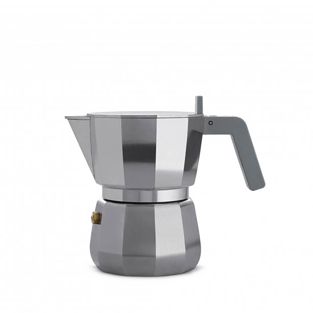 ALESSI Moka – Traditioneller italienischer Espressokocher in drei Größen